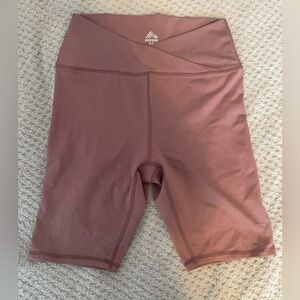 RBX cross waist biker shorts